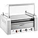 Cuoci Hot Dog - 9 Rulli - Con Cassetto Caldo - Acciaio Inox - Foto miniatura 1
