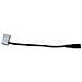 Connettore Alimentazione Flessibile Dc F Striscia Led Smd3528 Mod. 3507 - Foto miniatura 1