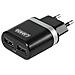 Doppia Presa Usb Da Rete 2100ma - Foto miniatura 4