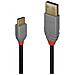 36885 Cavo Usb 0,5 M Usb 2.0 Usb A Usb C Nero, Grigio (0.5m Usb 2.0 Type A To C - Cable, Anthra Line - Warranty: 1 - Foto miniatura 3