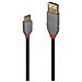 36885 Cavo Usb 0,5 M Usb 2.0 Usb A Usb C Nero, Grigio (0.5m Usb 2.0 Type A To C - Cable, Anthra Line - Warranty: 1 - Foto miniatura 4
