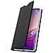 Custodia Galaxy S10 Portacarte Funzione Stand Flip Cover Nero - Foto miniatura 2