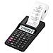 Calcolatrice Scrivente 12 Cifre Hr-8rce Nero - Foto miniatura 4