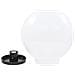 Set Lampade A Led Sferiche 2 Pz 40 Cm In Pmma - Foto miniatura 5