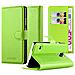 Custodia Compatibile Con Samsung Galaxy S5 / S5 Neo In Verde Menta - Coperchio Protettiva Con Chiusura Magnetica, Funzione Stand E Tasca Per Le Carte - Foto miniatura 6