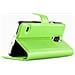 Custodia Compatibile Con Samsung Galaxy S5 / S5 Neo In Verde Menta - Coperchio Protettiva Con Chiusura Magnetica, Funzione Stand E Tasca Per Le Carte - Foto miniatura 3