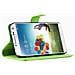 Custodia Compatibile Con Samsung Galaxy S5 / S5 Neo In Verde Menta - Coperchio Protettiva Con Chiusura Magnetica, Funzione Stand E Tasca Per Le Carte - Foto miniatura 4