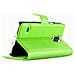 Custodia Compatibile Con Samsung Galaxy S5 / S5 Neo In Verde Menta - Coperchio Protettiva Con Chiusura Magnetica, Funzione Stand E Tasca Per Le Carte - Foto miniatura 8