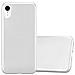 Cadorabo Custodia Compatibile Con Apple Iphone Xr In Argento Metallico - Coperchio Protettivo In Silicone Tpu Flessibile - Foto miniatura 1