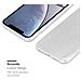 Cadorabo Custodia Compatibile Con Apple Iphone Xr In Argento Metallico - Coperchio Protettivo In Silicone Tpu Flessibile - Foto miniatura 9