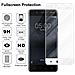 Pellicola Armatura A Schermo Intero Compatibile Con Nokia 5 2017 In Trasparente Con Bianco - Vetro Temperato (tempered) Di Protezione Del Display In Durezza 9h Con 3d Touch - Foto miniatura 7