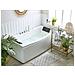 Vasca Da Bagno Rettangolare Con Idromassaggio Moor - Foto miniatura 1