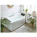 Vasca Da Bagno Rettangolare Con Idromassaggio Moor - Foto miniatura 8