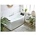 Vasca Da Bagno Rettangolare Con Idromassaggio Moor - Foto miniatura 6