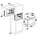 Forno Microonde MWI 120 SX Senza Grill Capacità 20 Litri Potenza 900 Watt Colore Acciaio Opaco - Foto miniatura 2