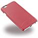  cehcp6slre Liscio In Pelle Split Book Type Custodia Protettiva Per Apple Iphone 6/6s Rosso - Foto miniatura 2