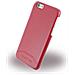  cehcp6slre Liscio In Pelle Split Book Type Custodia Protettiva Per Apple Iphone 6/6s Rosso - Foto miniatura 1