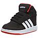 Hoops Mid 2.0 Iscarpe Da Ginnastica Bassa Unisex Bambininero (cnero / Ftwwht / Hirere Cnero / Ftwwht / Hirere) 20 Eu - Foto miniatura 1