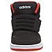 Hoops Mid 2.0 Iscarpe Da Ginnastica Bassa Unisex Bambininero (cnero / Ftwwht / Hirere Cnero / Ftwwht / Hirere) 20 Eu - Foto miniatura 3