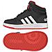 Hoops Mid 2.0 Iscarpe Da Ginnastica Bassa Unisex Bambininero (cnero / Ftwwht / Hirere Cnero / Ftwwht / Hirere) 20 Eu - Foto miniatura 4
