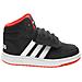 Hoops Mid 2.0 Iscarpe Da Ginnastica Bassa Unisex Bambininero (cnero / Ftwwht / Hirere Cnero / Ftwwht / Hirere) 20 Eu - Foto miniatura 8
