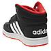 Hoops Mid 2.0 Iscarpe Da Ginnastica Bassa Unisex Bambininero (cnero / Ftwwht / Hirere Cnero / Ftwwht / Hirere) 20 Eu - Foto miniatura 10
