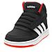 Hoops Mid 2.0 Iscarpe Da Ginnastica Bassa Unisex Bambininero (cnero / Ftwwht / Hirere Cnero / Ftwwht / Hirere) 20 Eu - Foto miniatura 11