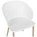 Set Di 2 Sedie Da Pranzo Bianche Blaykee - Foto miniatura 15