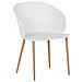 Set Di 2 Sedie Da Pranzo Bianche Blaykee - Foto miniatura 7