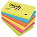Foglietti Riposizionabili ® Notes Energy 76x127 Mm Neon Assortiti Conf. 6 Blocchetti Da 100 Ff - 655-tfen - Foto miniatura 2