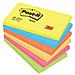 Foglietti Riposizionabili ® Notes Energy 76x127 Mm Neon Assortiti Conf. 6 Blocchetti Da 100 Ff - 655-tfen - Foto miniatura 1