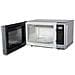 Forno A Microonde Over The Range Solo Microonde 20 L 800 W Argento - Foto miniatura 2