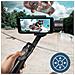 Stabilizzatore Gimbal 3 Assi Smartphone Manico Treppiede Bluetooth Lemonda F6 - Foto miniatura 2