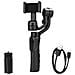 Stabilizzatore Gimbal 3 Assi Smartphone Manico Treppiede Bluetooth Lemonda F6 - Foto miniatura 1