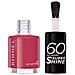 60 Secondi Nail Polish Super-shine Jet Impostazione 271 8 Ml - Foto miniatura 2