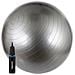Pallone Svizzero Con Pompa - M - 65 Cm - Grigio - Foto miniatura 1