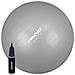 Pallone Svizzero Con Pompa - M - 65 Cm - Grigio - Foto miniatura 2