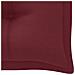 Cuscini per Panca 2 pz Rosso Vino 200x50x7 cm in Tessuto Oxford - Foto miniatura 5
