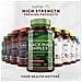 Nero Maca Root Complex 5000mg - 180 Vegan Capsule - Super Ad Alta Resistenza Nero Maca Complesso Con L-arginina E Panax Ginseng - 6 Mese Dapprovvigionamento - Made In Uk Da - Foto miniatura 4