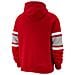 Felpa Full Zip Uomo Sportwearair Rossa Taglia S Codice Bv5149-657 - Foto miniatura 2