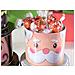 Barattoli In Metallo Con Personaggi Natalizi Confezione Regalo Per Caramelle E Dolci Addobbi Natalizi Per La Casa Set Da 3 Barattoli Componibili - Foto miniatura 2