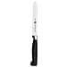 Coltello Universale Acciaio Lunghezza 13 cm Colore Nero e Argento Linea - Linea Four Star - Foto miniatura 2