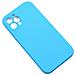Custodia Tpu Silicone Lite Cover Soft-case Per Apple Iphone 12 Pro Light Blu - Foto miniatura 1
