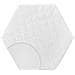 Materasso Per Box, Esagonale, Materasso Bianco Per Box, Trapuntato, L 112 X P 97 X A 4 Cm - Foto miniatura 1