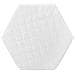 Materasso Per Box, Esagonale, Materasso Bianco Per Box, Trapuntato, L 112 X P 97 X A 4 Cm - Foto miniatura 5