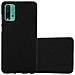 Custodia Compatibile Con Xiaomi Redmi 9t / Poco M3 In Frost Nero - Coperchio Protettivo In Silicone Tpu Flessibile - Foto miniatura 1
