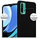 Custodia Compatibile Con Xiaomi Redmi 9t / Poco M3 In Frost Nero - Coperchio Protettivo In Silicone Tpu Flessibile - Foto miniatura 3