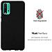 Custodia Compatibile Con Xiaomi Redmi 9t / Poco M3 In Frost Nero - Coperchio Protettivo In Silicone Tpu Flessibile - Foto miniatura 4