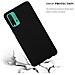 Custodia Compatibile Con Xiaomi Redmi 9t / Poco M3 In Frost Nero - Coperchio Protettivo In Silicone Tpu Flessibile - Foto miniatura 7