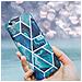 Cadorabo Custodia Compatibile Con Apple Iphone 6 Plus / Iphone 6s Plus In Marmo Blue Wave No. 13 - Coperchio Protettivo In Silicone Tpu Con Motivo A Mosaico - Foto miniatura 7